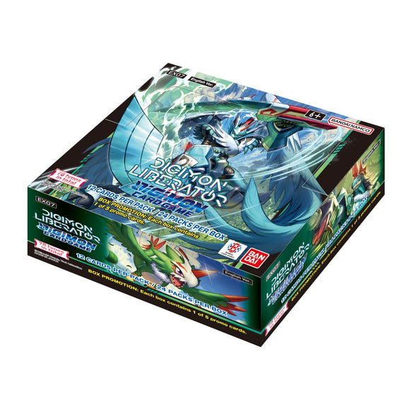 EX7 Digimon Liberator