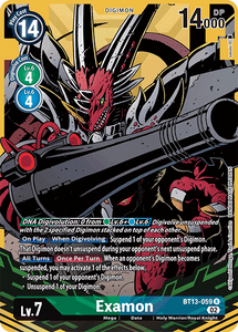 BT13-059 Examon Alternate Art