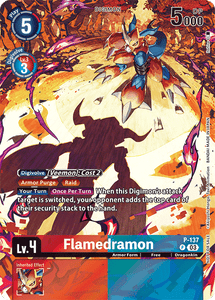 P137 Flamedramon