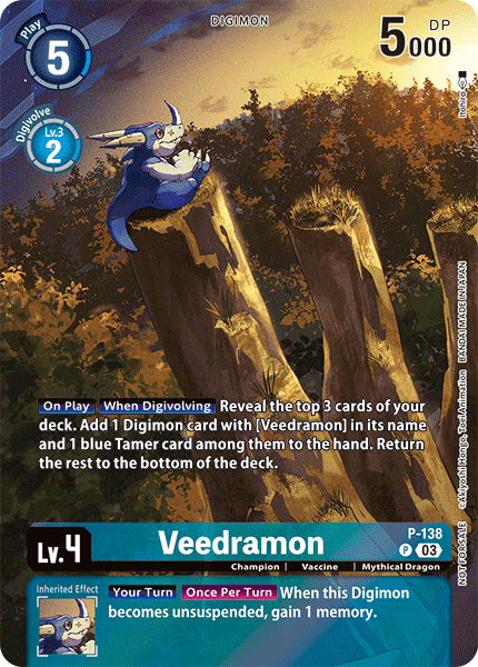P138 Veedramon